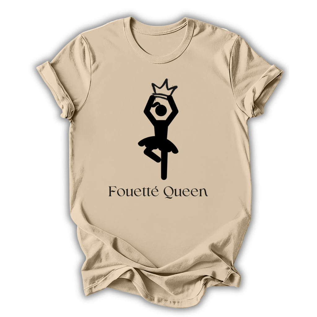 Ballet Fouetté Queen T-Shirt