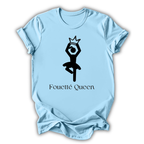 Ballet Fouetté Queen T-Shirt