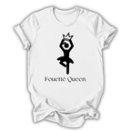 Ballet Fouetté Queen Kids T-Shirt