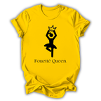 Ballet Fouetté Queen Kids T-Shirt
