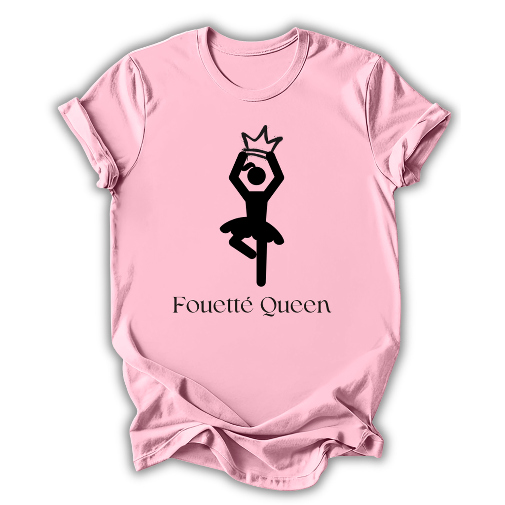 Ballet Fouetté Queen Kids T-Shirt