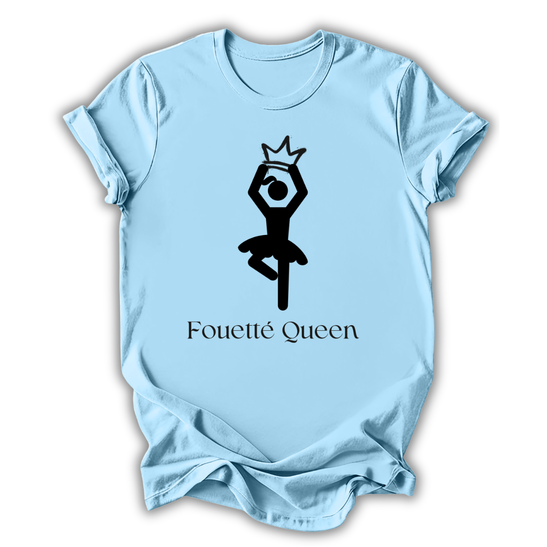 Ballet Fouetté Queen Kids T-Shirt