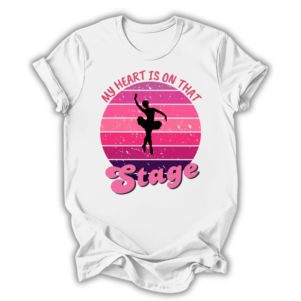 My Heart Is On Stage T-Shirt