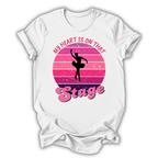 My Heart Is On Stage T-Shirt