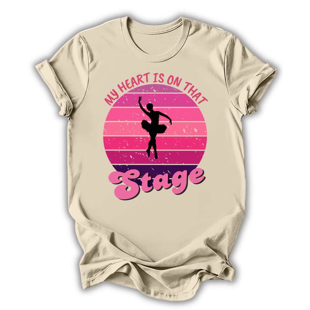 My Heart Is On Stage T-Shirt