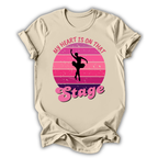 My Heart Is On Stage T-Shirt