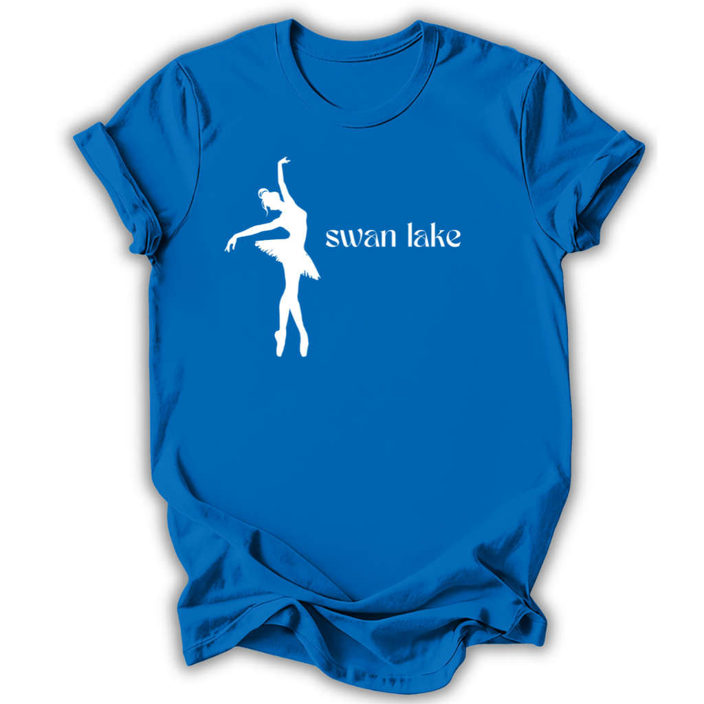 Swan Lake Ballet Kids T-Shirt