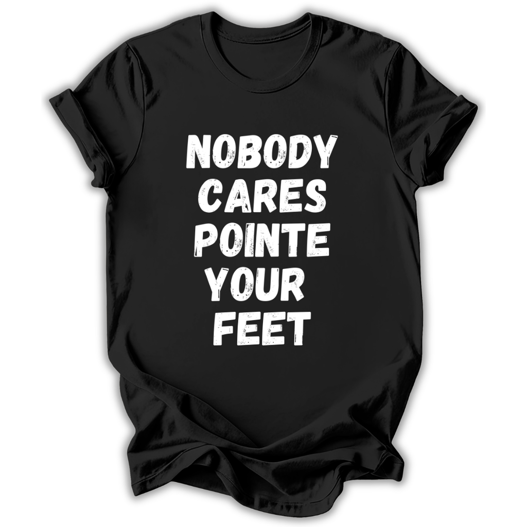 Pointe Your Feet T-Shirt