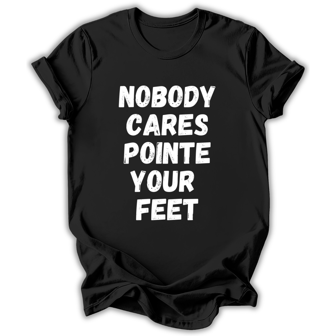 Pointe Your Feet T-Shirt