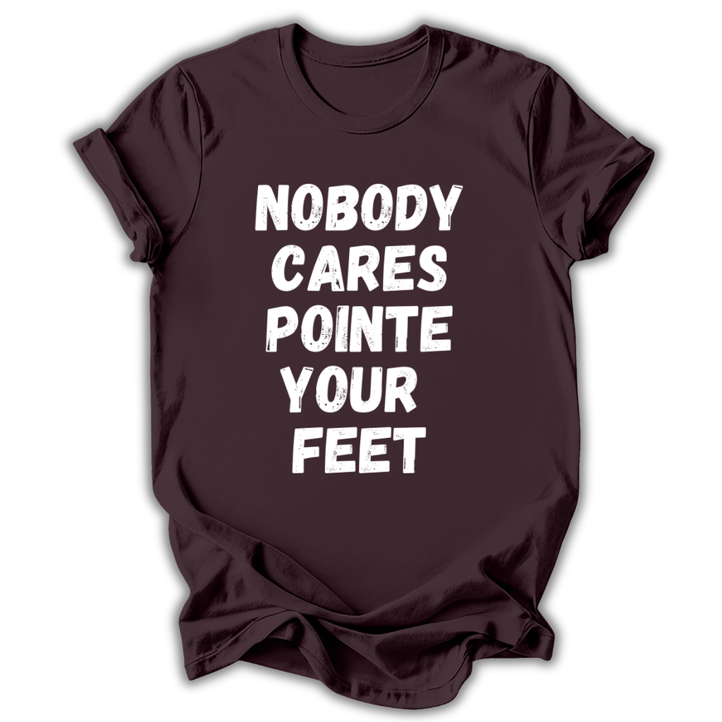 Pointe Your Feet T-Shirt