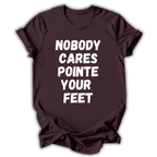 Pointe Your Feet T-Shirt
