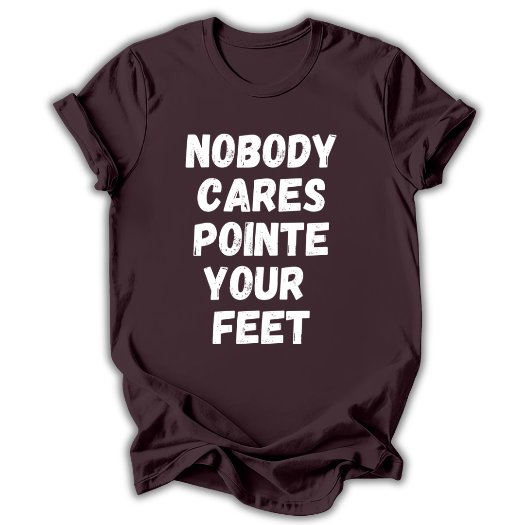 Pointe Your Feet T-Shirt