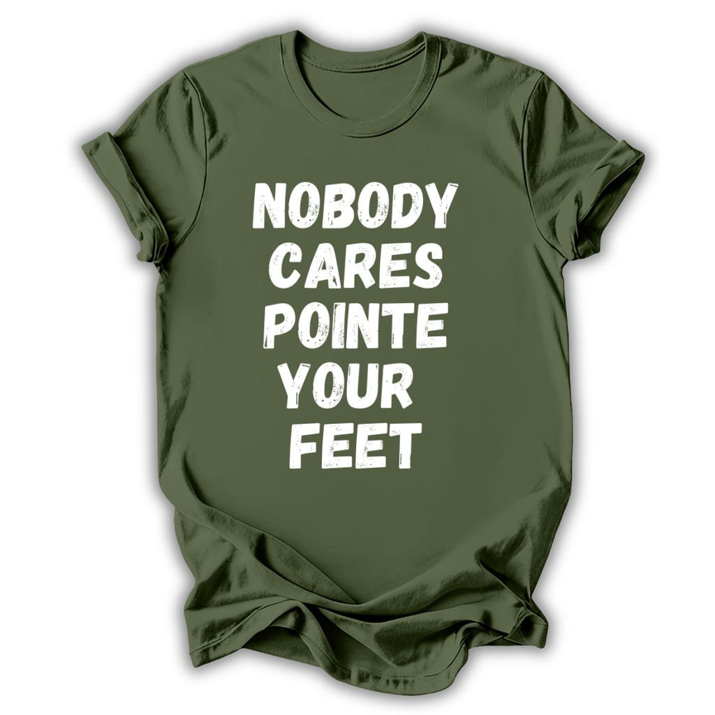 Pointe Your Feet T-Shirt