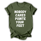 Pointe Your Feet T-Shirt