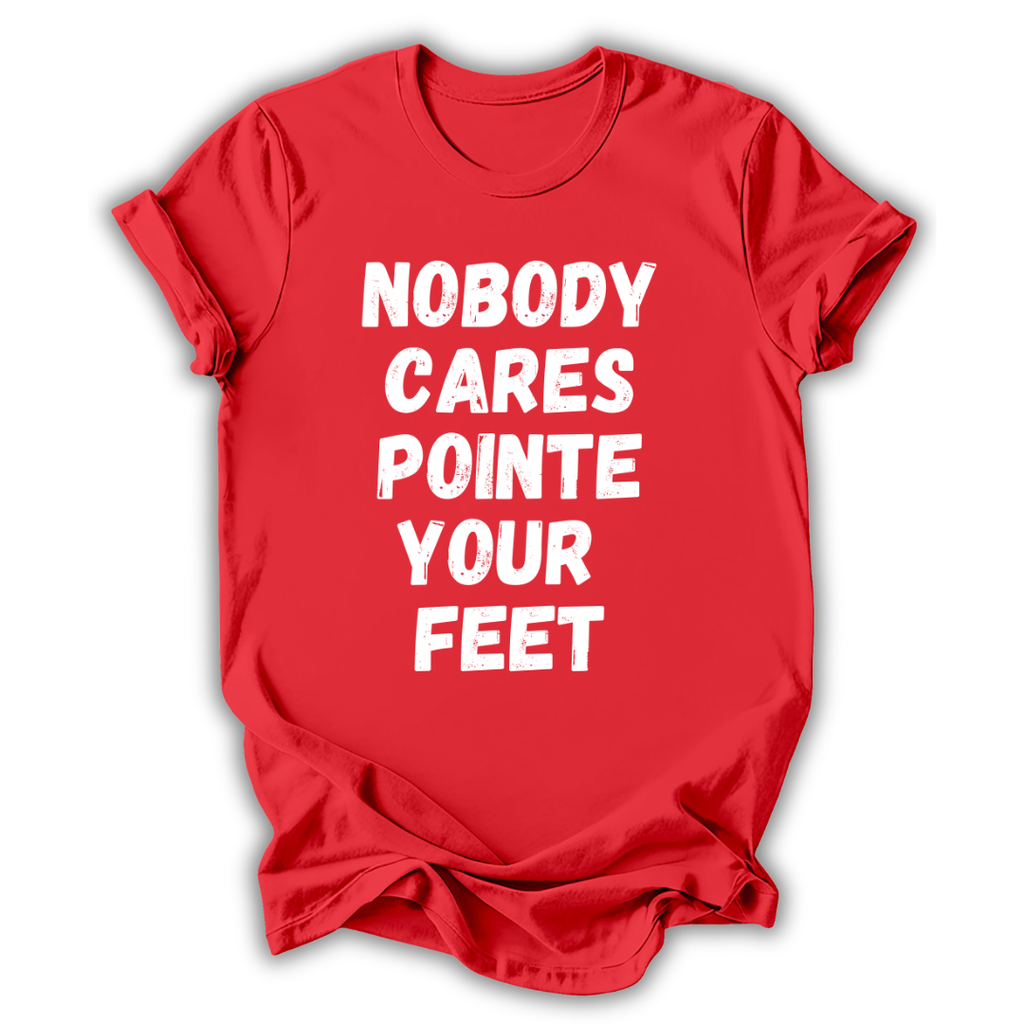 Pointe Your Feet T-Shirt