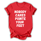Pointe Your Feet T-Shirt