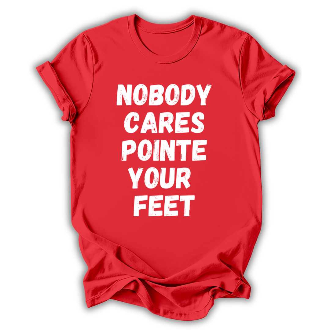 Pointe Your Feet T-Shirt