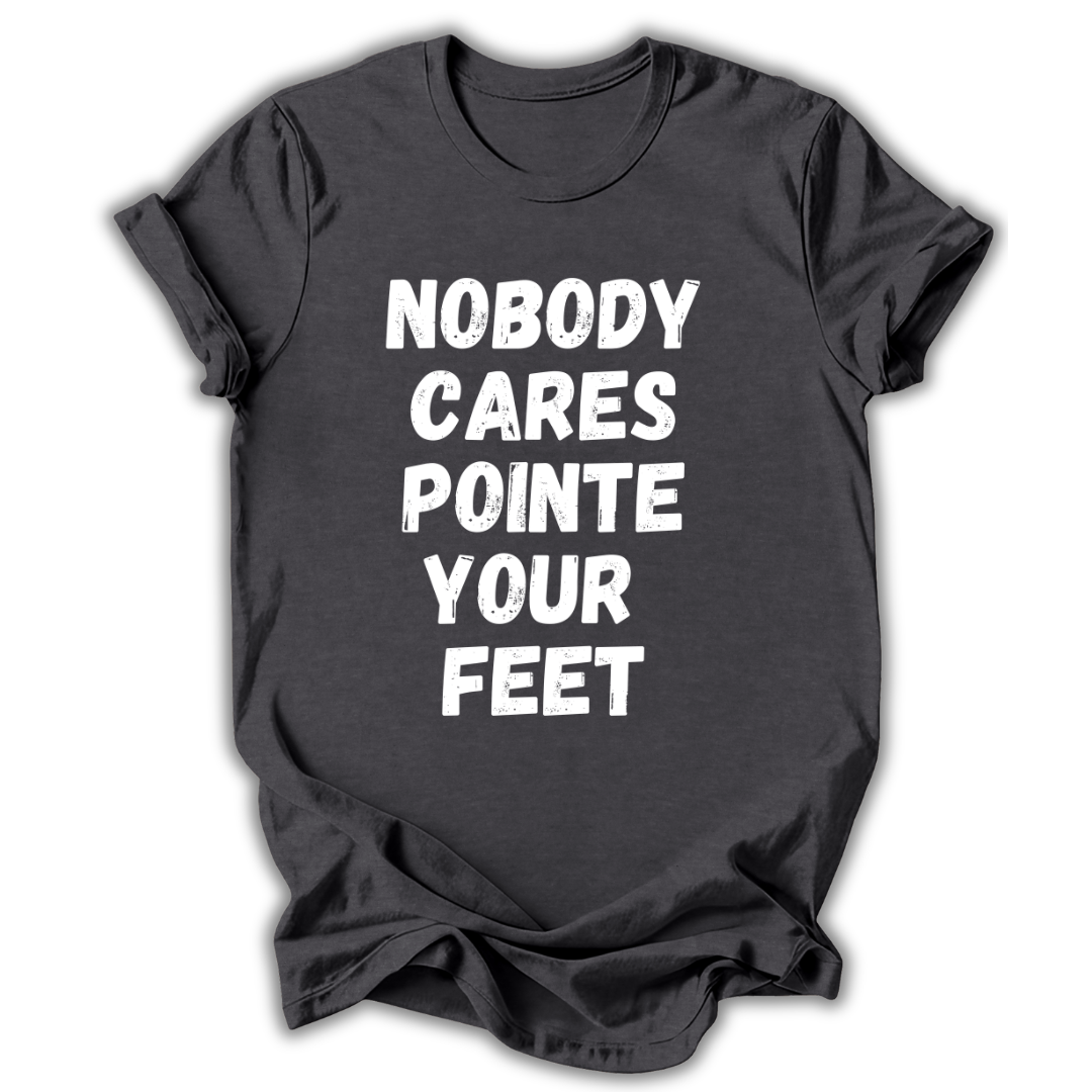 Pointe Your Feet T-Shirt