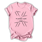 99 Bobby Pins Kids T-Shirt