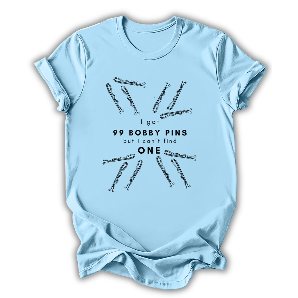 99 Bobby Pins Kids T-Shirt