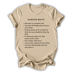 Dancer Math T-Shirt