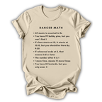 Dancer Math T-Shirt