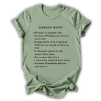 Dancer Math T-Shirt