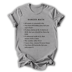 Dancer Math T-Shirt