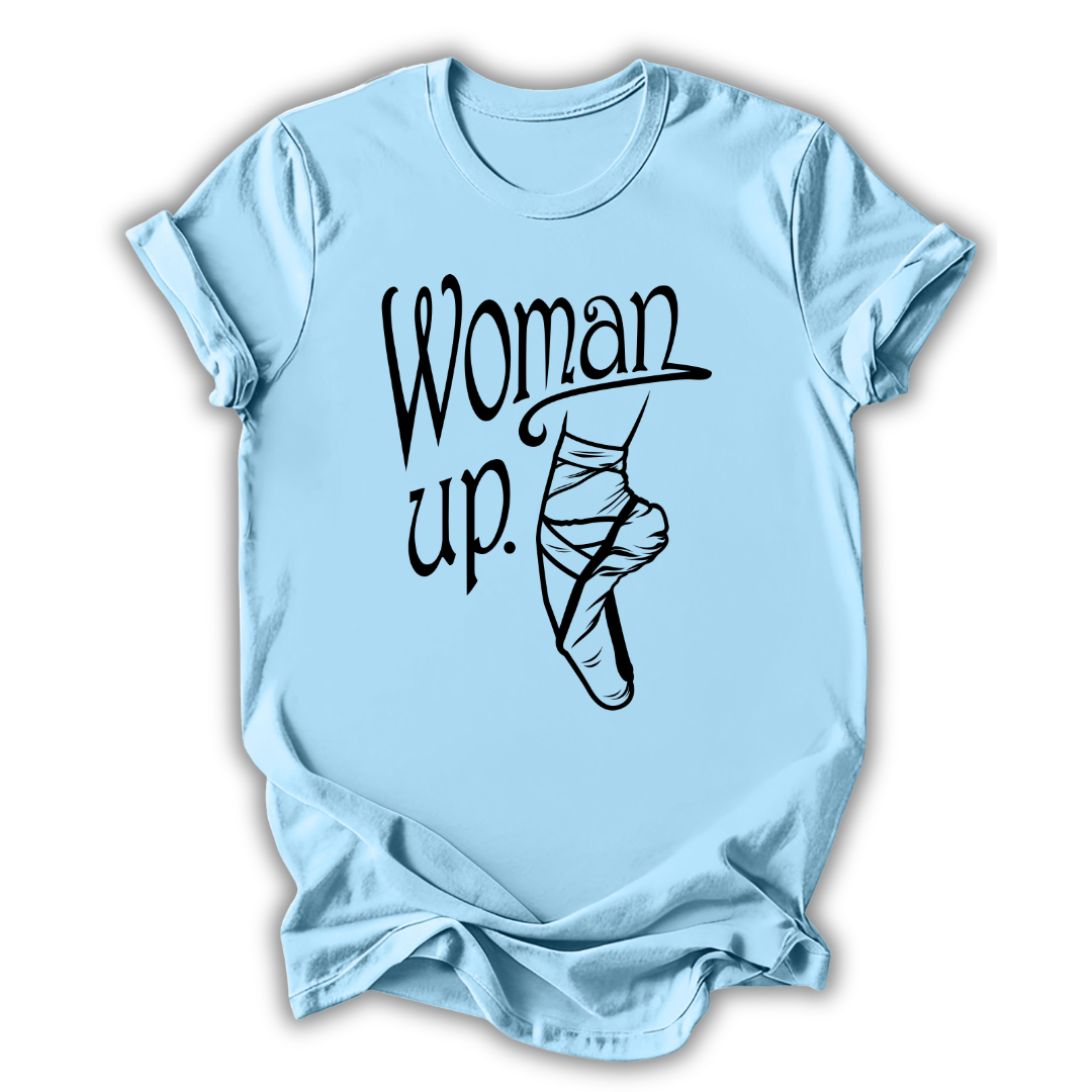 Woman Up Kids T-Shirt