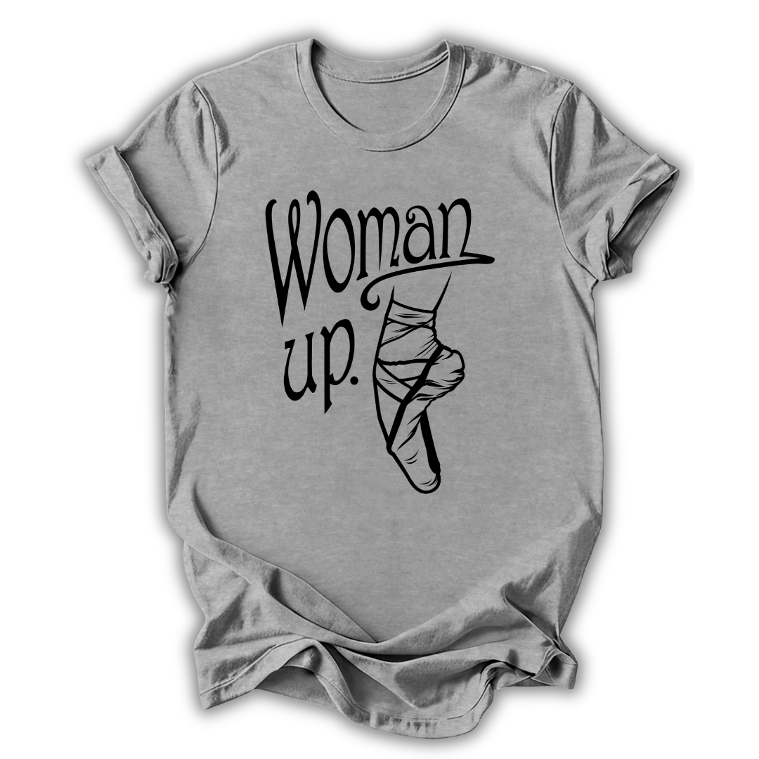Woman Up Kids T-Shirt