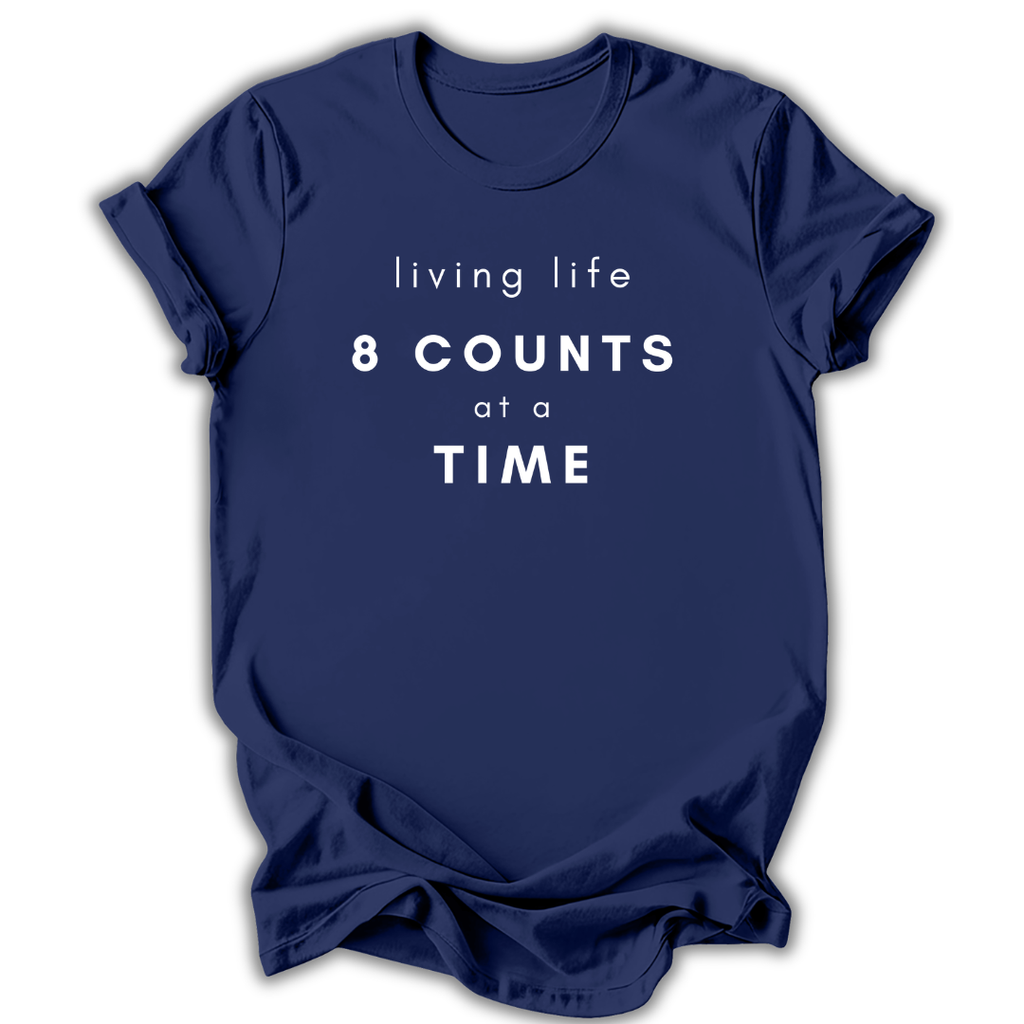 8 Counts at a Time Kids T-Shirt