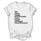 Ballet Barre T-Shirt
