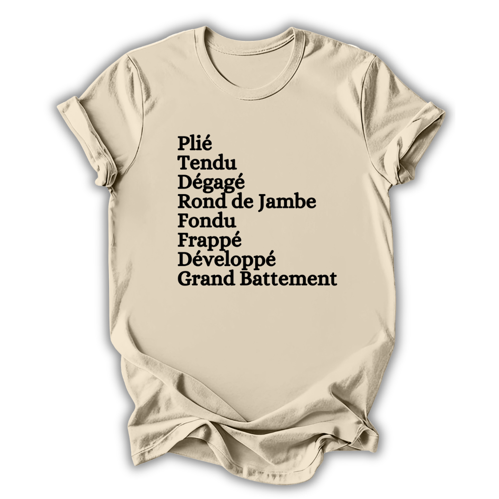 Ballet Barre T-Shirt