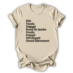 Ballet Barre T-Shirt
