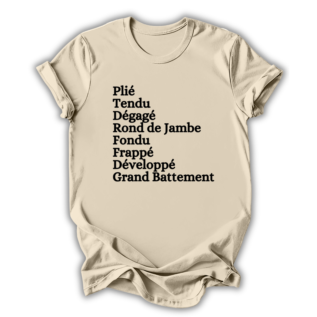 Ballet Barre T-Shirt