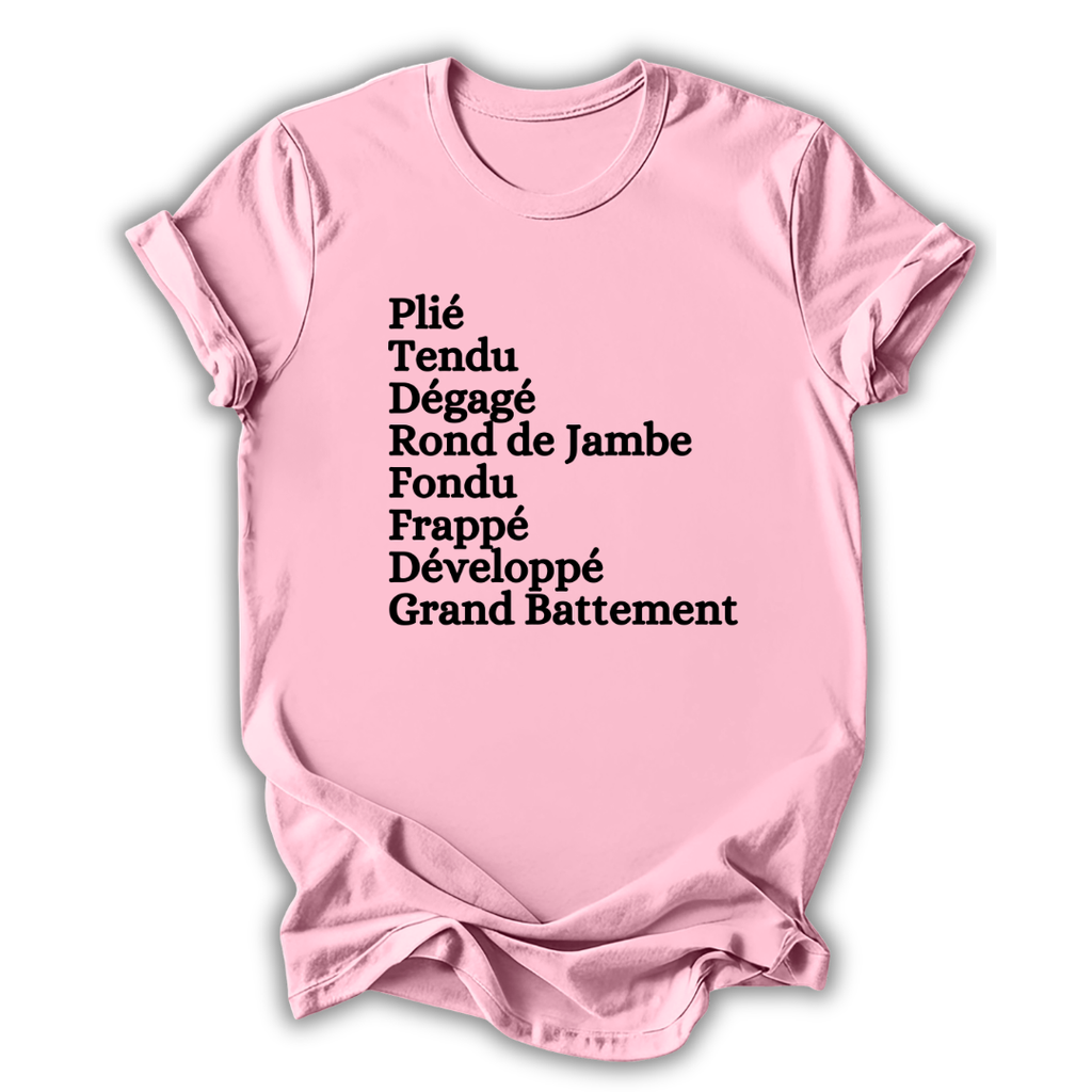 Ballet Barre T-Shirt