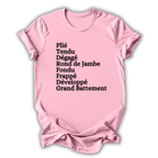 Ballet Barre T-Shirt