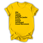 Ballet Barre T-Shirt