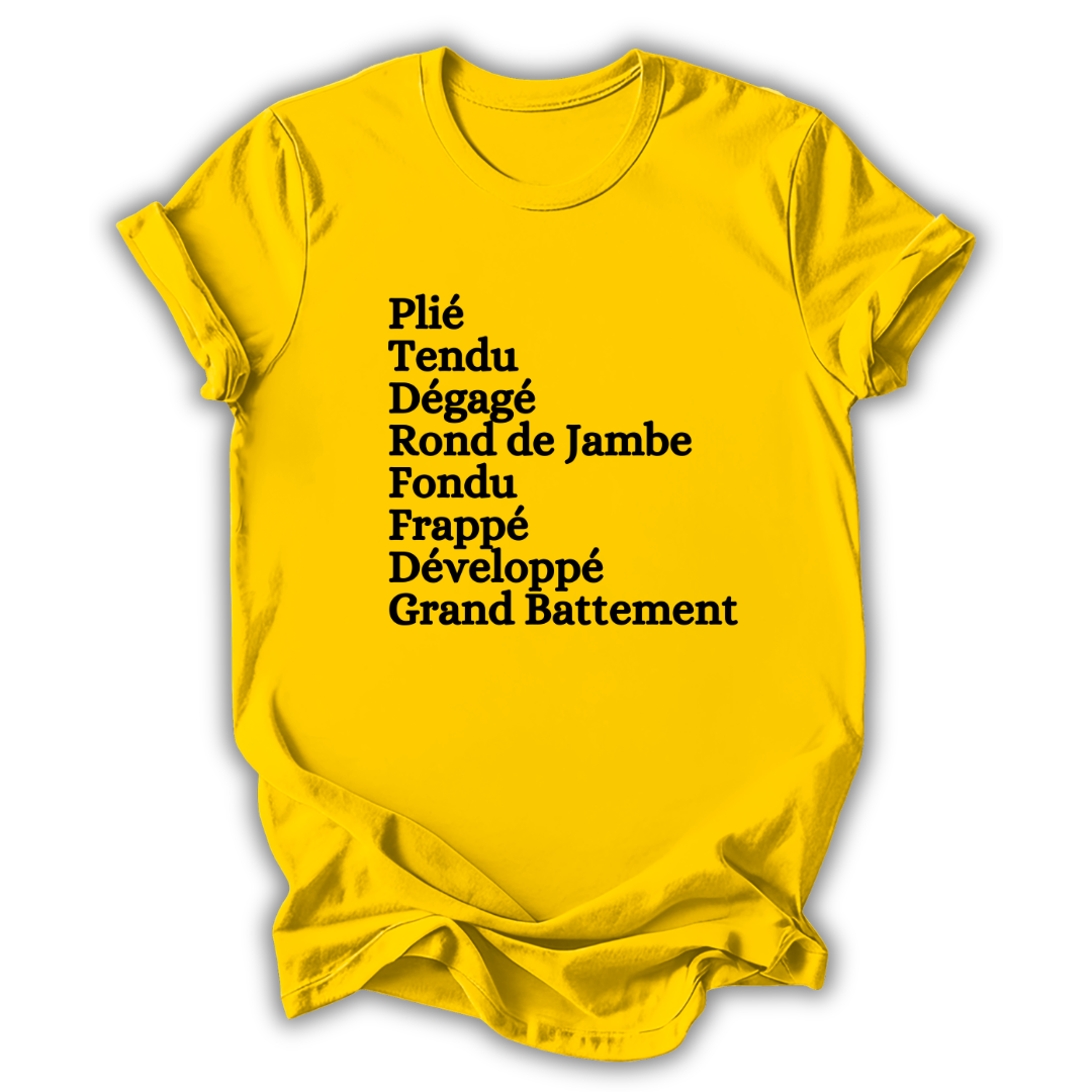 Ballet Barre T-Shirt