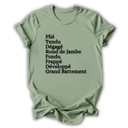 Ballet Barre T-Shirt