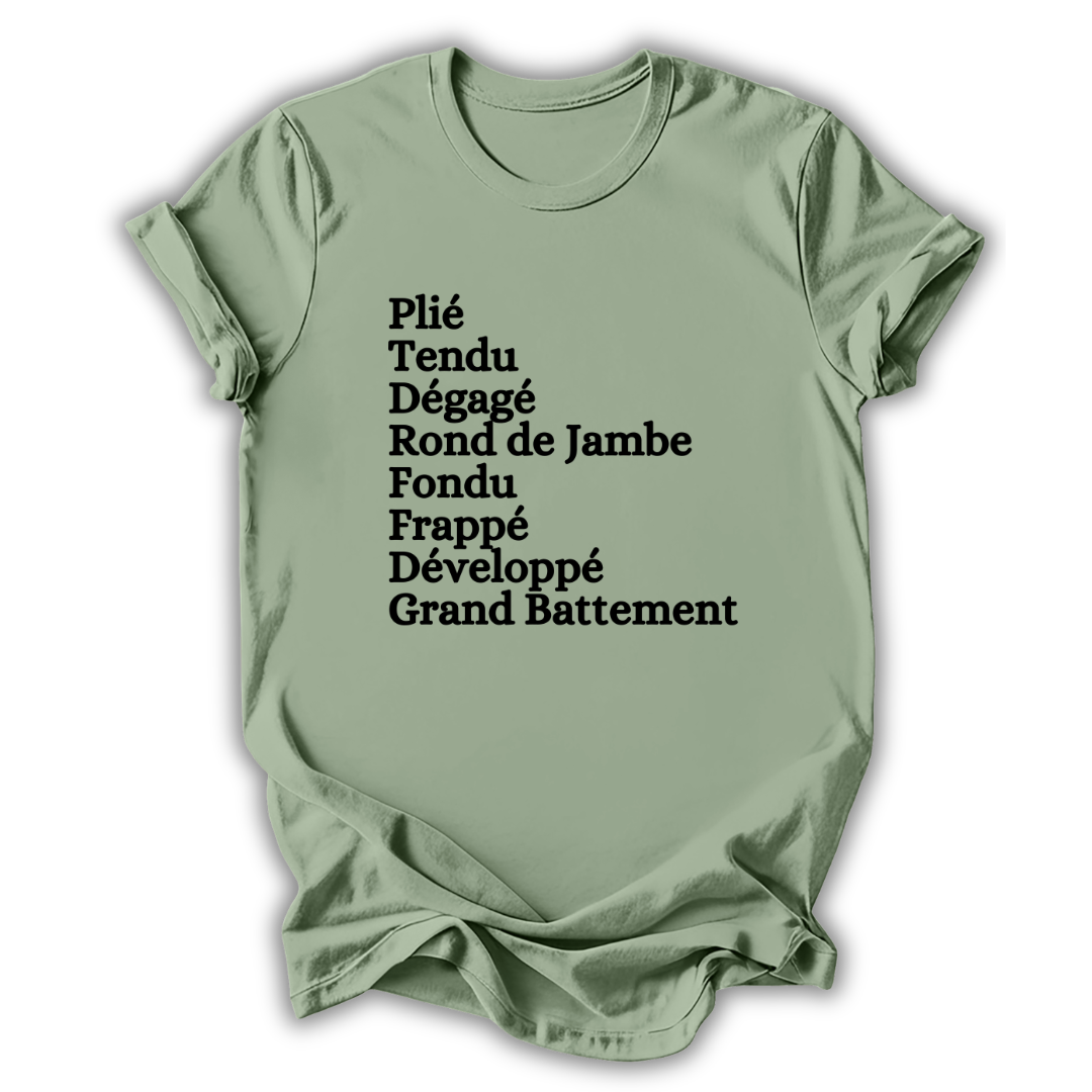 Ballet Barre T-Shirt