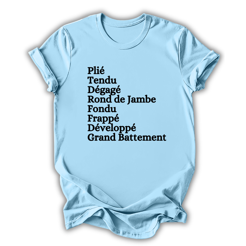 Ballet Barre T-Shirt