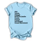 Ballet Barre T-Shirt