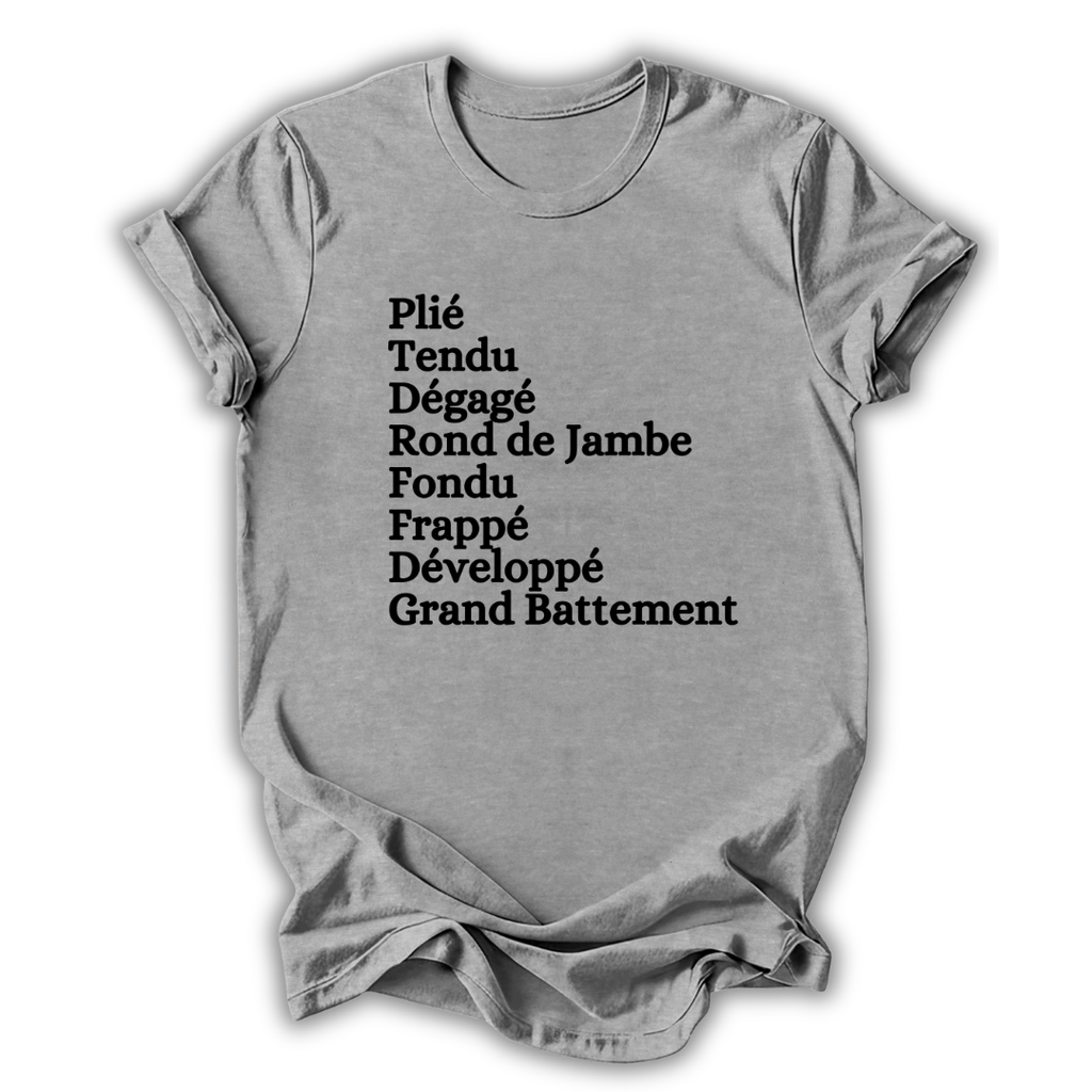 Ballet Barre T-Shirt