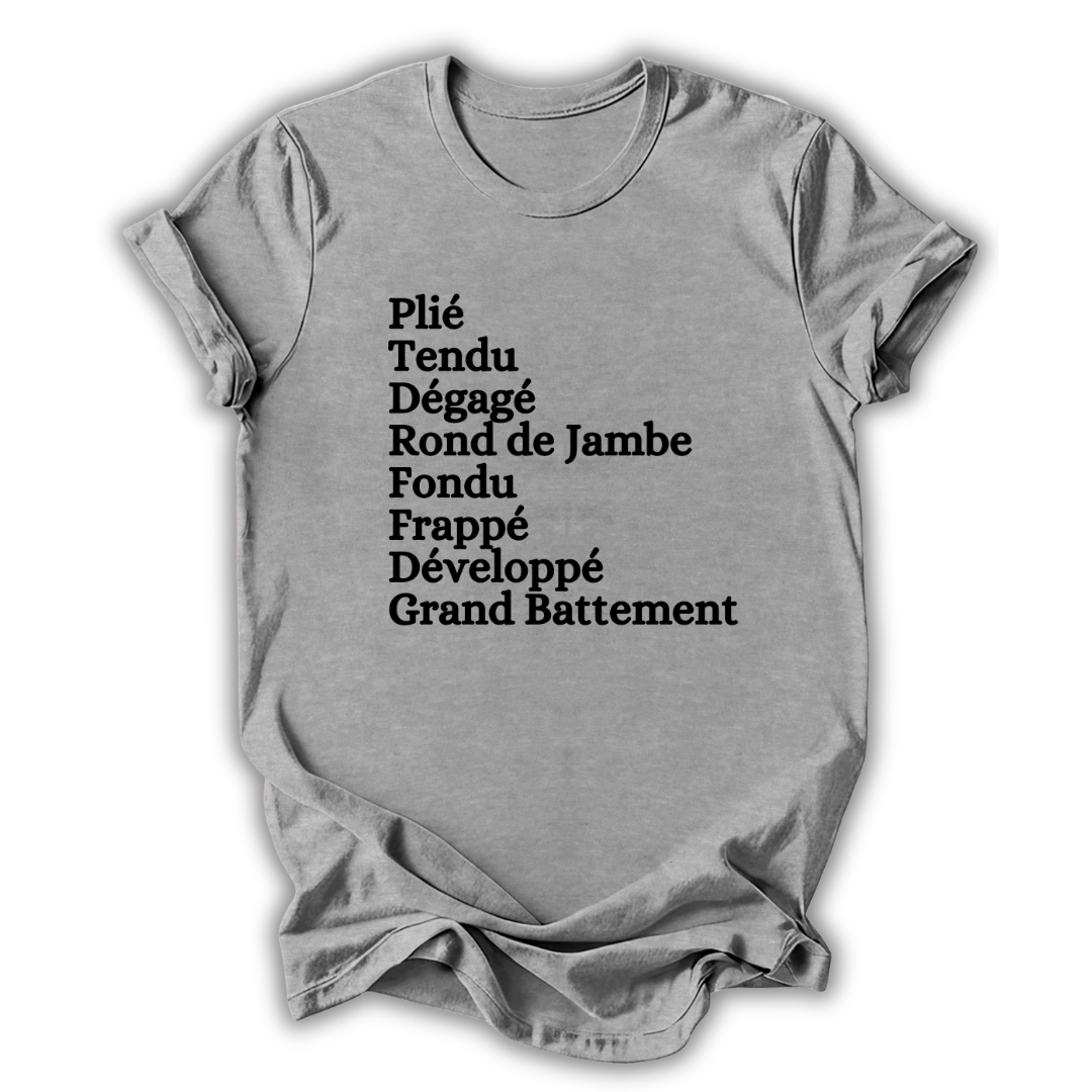 Ballet Barre T-Shirt