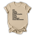 Ballet Barre T-Shirt