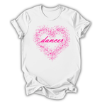 Dancer Heart T‑Shirt