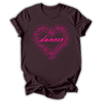 Dancer Heart T‑Shirt