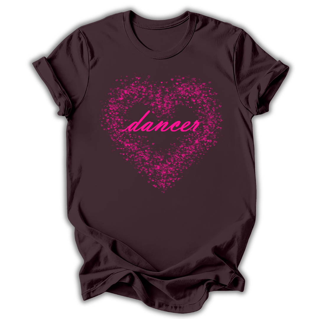 Dancer Heart T‑Shirt