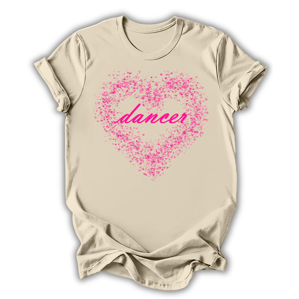 Dancer Heart T‑Shirt